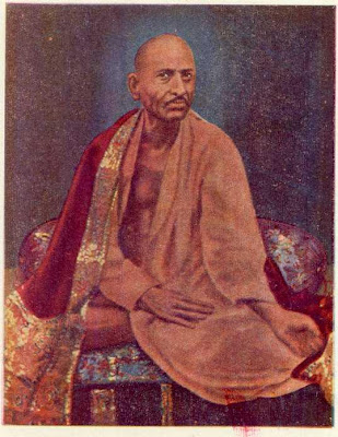 Portrait of Sri Gajanan Maharaj